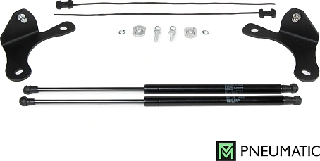 Комплект упоров капота Pneumatic для Honda CR-V V 2017-2026. Артикул KU-HO-CRV-00