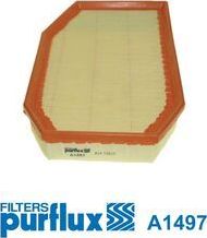 Воздушный фильтр Purflux для BMW 5 VI (F10/F11/F07) 2009-2013. Артикул A1497