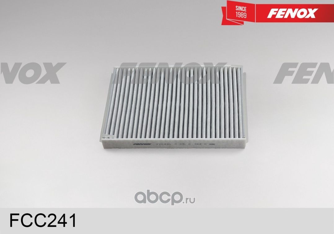 Фильтр салонный (Fenox). Артикул FCC241