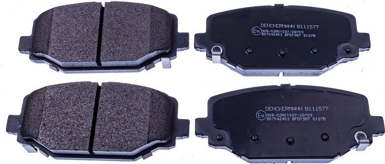 Тормозные колодки Denckermann. Артикул B111577
