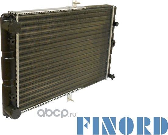 Радиатор охлаждения (инжектор.) FINORD FN-2327 (21082-1301012) для а/м ВАЗ ВАЗ 2. Артикул FN2327
