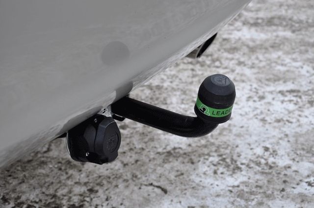 Фаркоп Лидер-Плюс для Toyota Camry 30 (V30, XV30) седан 2001-2006. Артикул T104-A