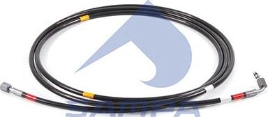 Шланг (трубка) подъема кабины Sampa для Renault Kerax 1997-2026. Артикул 080.473