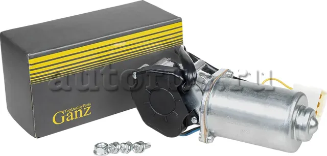 Мотор стеклоочистителя (Ganz). Артикул GRS04003