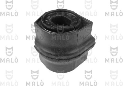 Втулки стабилизатора Malò передние для Peugeot 206 1998-2009. Артикул 19461
