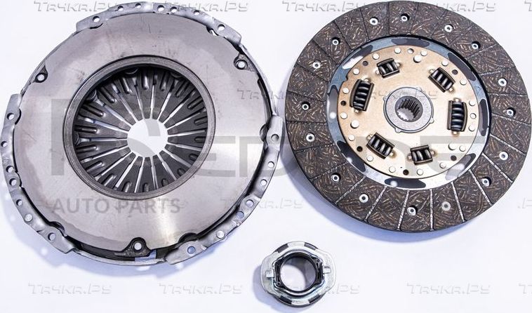 Сцепление (комплект) (в сборе) RED Line для Hyundai Getz I 2005-2009. Артикул 25KI065