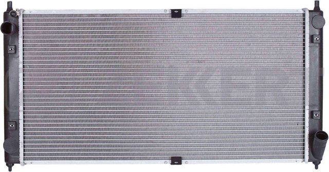 Радиатор охлаждения двигателя Zekkert для Chery Amulet (A15) I 2003-2010. Артикул MK-1629