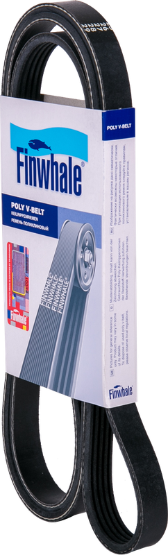 Приводной ремень поликлиновой Finwhale для Ford Focus I 1998-2004. Артикул BP6PK1973