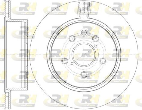 Тормозной диск RoadHouse. Артикул 61255.10