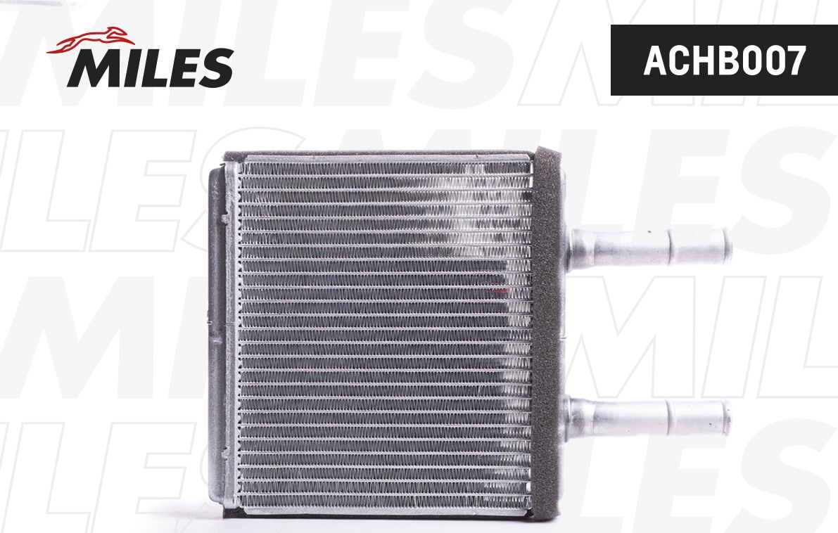 Радиатор отопителя (печки) Miles (алюминий). Артикул ACHB007