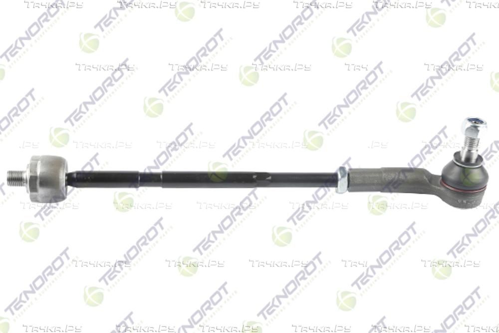 Рулевая тяга поперечная (в сборе) Teknorot (сталь) правая для SEAT Ibiza III 2002-2009. Артикул SK-401400