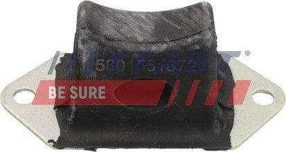 Отбойник амортизатора (стойки) Fast (резина/металл). Артикул FT12623