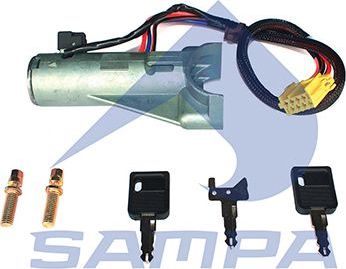 Замок зажигания Sampa. Артикул 077.067