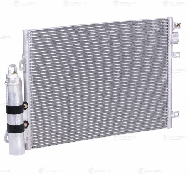 Радиатор кондиционера (конденсатор) Luzar для Dacia Logan II 2007-2026. Артикул LRAC RELo04360