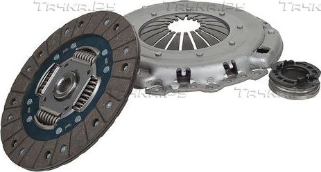 Сцепление (комплект) Stellox для SEAT Altea I 2004-2015. Артикул 07-01240-SX