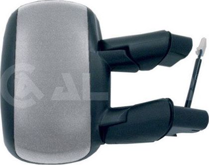 Зеркало боковое Alkar правое для Fiat Doblo I 2001-2015. Артикул 9226930