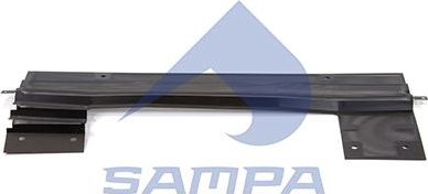 Решетка радиатора Sampa для Mercedes-Benz Actros MP1 1996-2003. Артикул 1810 0416