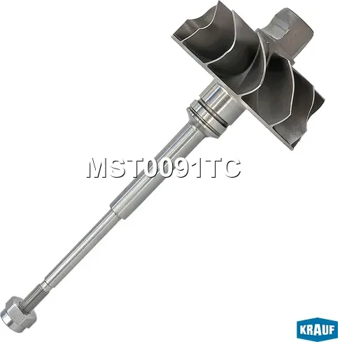 Вал турбокомпрессора Krauf. Артикул MST0091TC