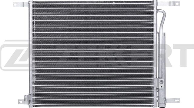 Радиатор кондиционера (конденсатор) Zekkert (алюминий). Артикул MK-3200