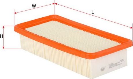 Воздушный фильтр Sakura. Артикул A-2843