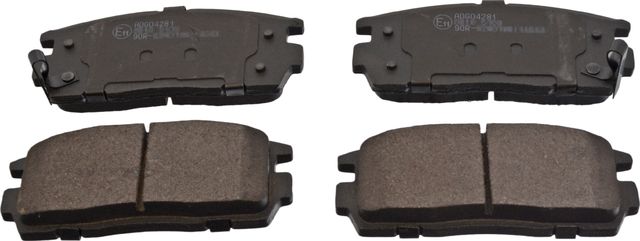 Тормозные колодки Blue Print. Артикул ADG04281