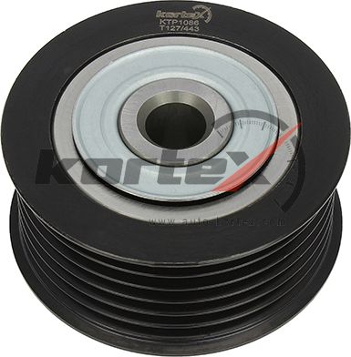Ролик отклонит.поликлин.ремня (Kortex). Артикул KTP1086