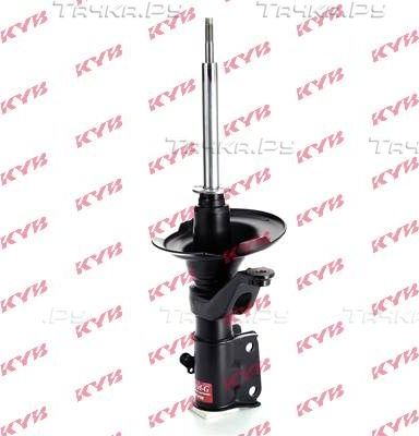 Амортизатор KYB (Каяба) Excel-G передний правый для Honda Civic VII 2001-2005. Артикул 331008