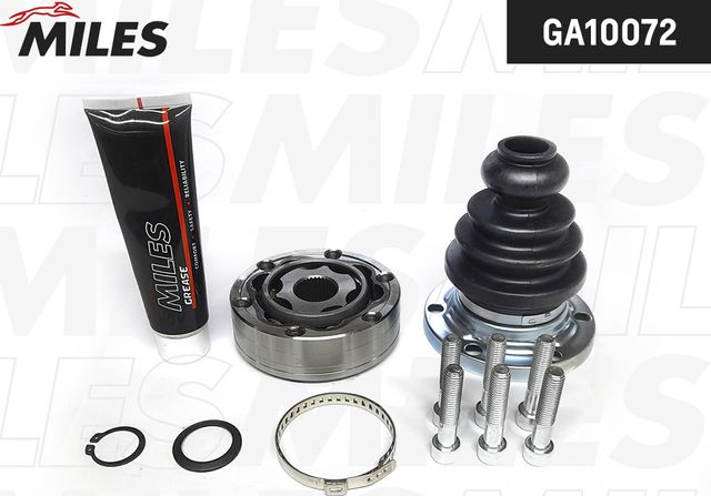 Шрус внутренний (граната) Miles передний для Volkswagen Transporter T4 1990-1995. Артикул GA10072