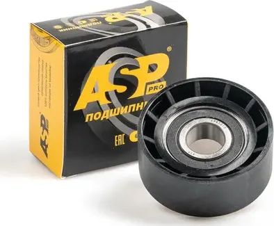 Ролик приводной для а/м Lada Largus 12-, Renault Logan I 04-, Sandero I 09 (ASP). Артикул EB65010