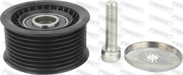 Направляющий (ведущий) ролик приводного поликлинового ремня Febest для BMW 7 V (F01/F02/F04) 2008-2012. Артикул 1988-E71