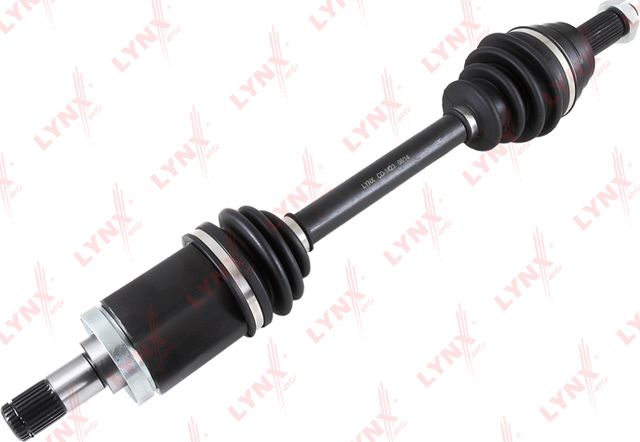 Полуось (привод в сборе, приводной вал) LYNXauto передняя левая для BMW X6 I (E71) 2008-2014. Артикул CD-1423