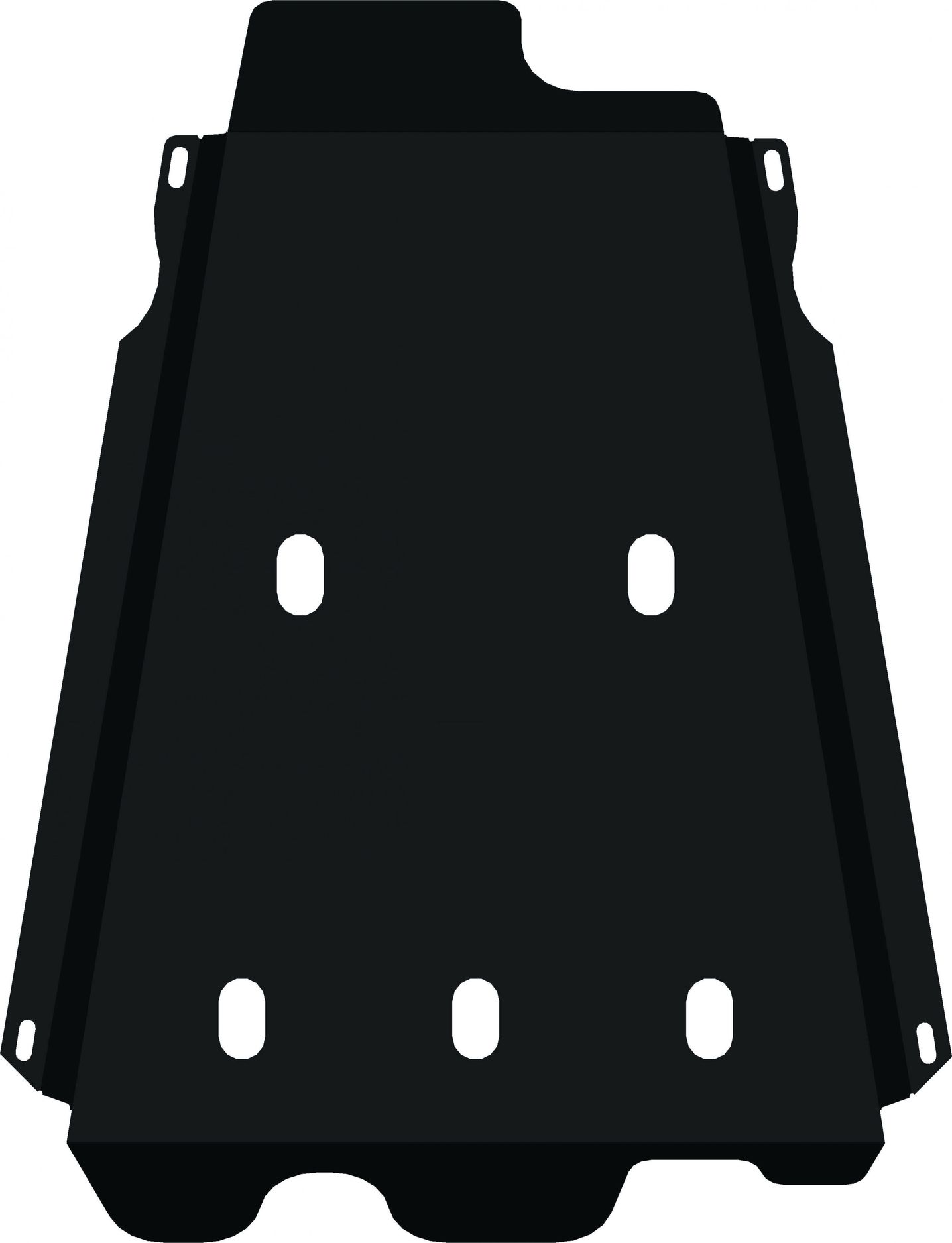 Защита Alfeco для КПП и раздатки Suzuki Jimny (JB33,JB43) 1998-2018. Артикул ALF.23.07