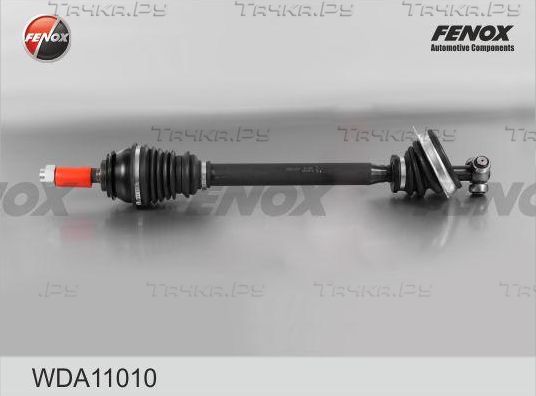 Полуось (привод в сборе, приводной вал) Fenox левая для Dacia Lodgy 2012-2026. Артикул WDA11010