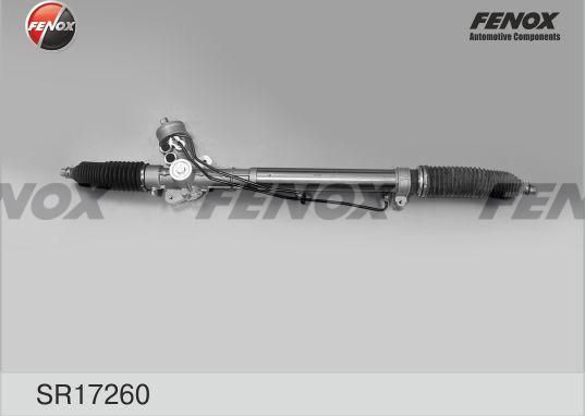 Рулевая рейка Fenox для Audi A6 II (C5) 1997-2005. Артикул SR17260