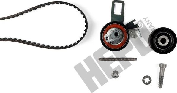 Ремень ГРМ с роликами (комплект) Hepu для Audi A1 II (GB) 2018-2026. Артикул 20-2170