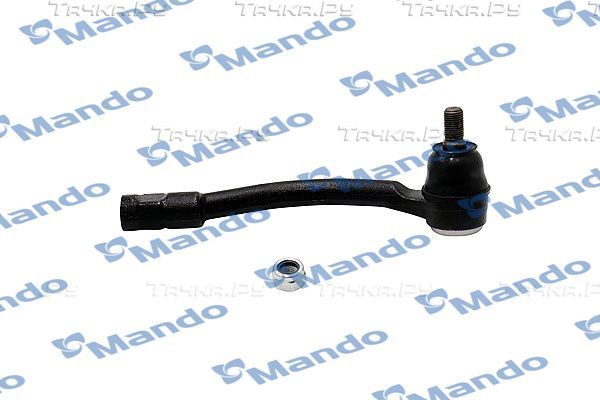 Наконечник рулевой тяги Mando правый для Hyundai Solaris I 2010-2017. Артикул DSA020467