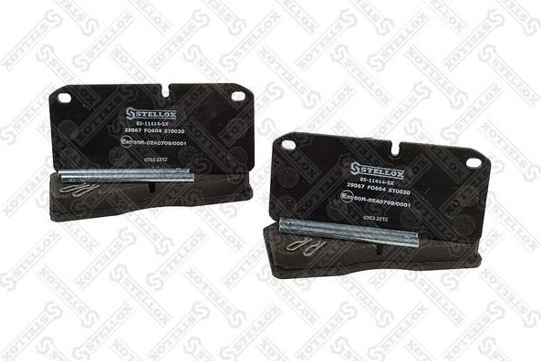 Тормозные колодки Stellox. Артикул 85-11414-SX