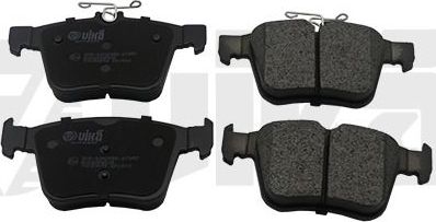 Тормозные колодки Vika задние для Audi A3 III (8V) 2012-2026. Артикул 66981690701