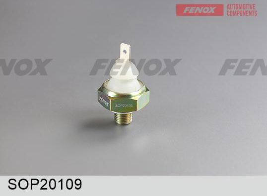 Датчик давления масла Fenox для Audi A6 I (C4) 1994-1997. Артикул SOP20109