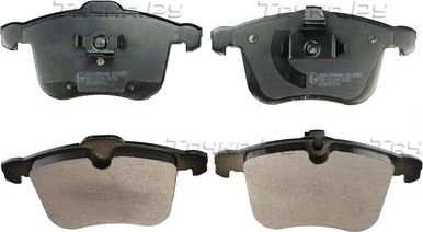 Тормозные колодки Denckermann передние для Opel Vectra C 2002-2008. Артикул B110957