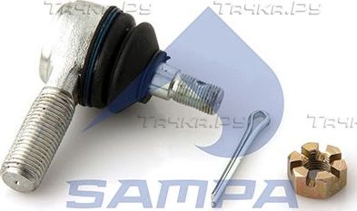 Наконечник рулевой тяги Sampa для Mercedes-Benz Actros MP1 1996-2003. Артикул 100.028