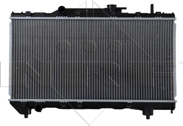 Радиатор охлаждения двигателя NRF для Toyota Carina E 1992-1997. Артикул 507590
