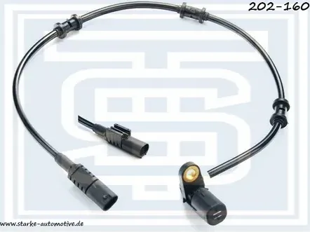 Датчик ABS задний  R (Starke). Артикул 202160