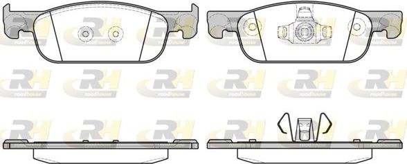 Тормозные колодки RoadHouse. Артикул 21718.00