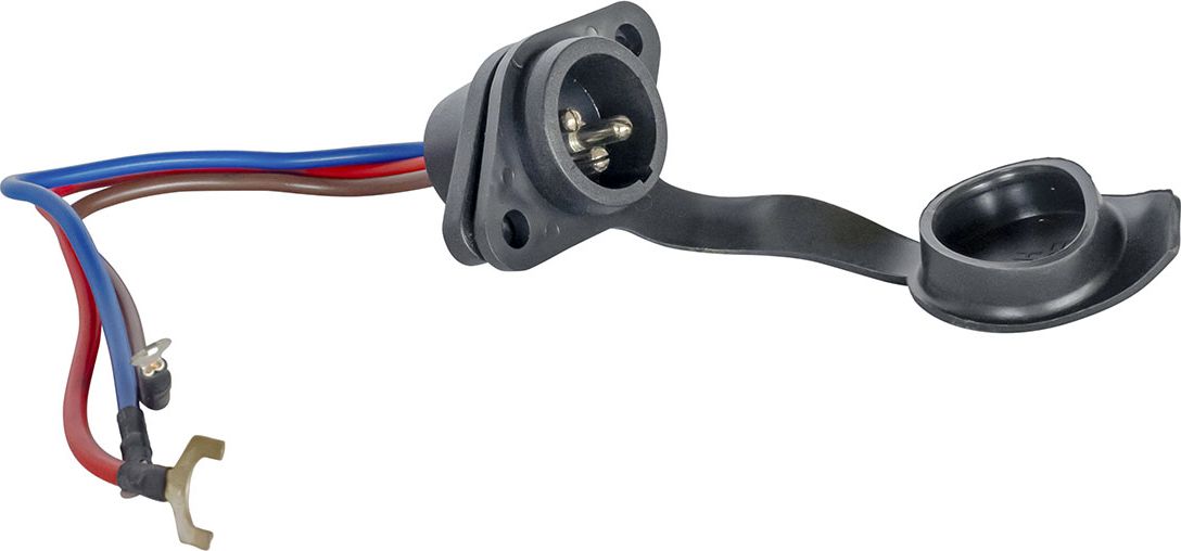 Разъем для пульта управления лебёдой Runva. Артикул Socket