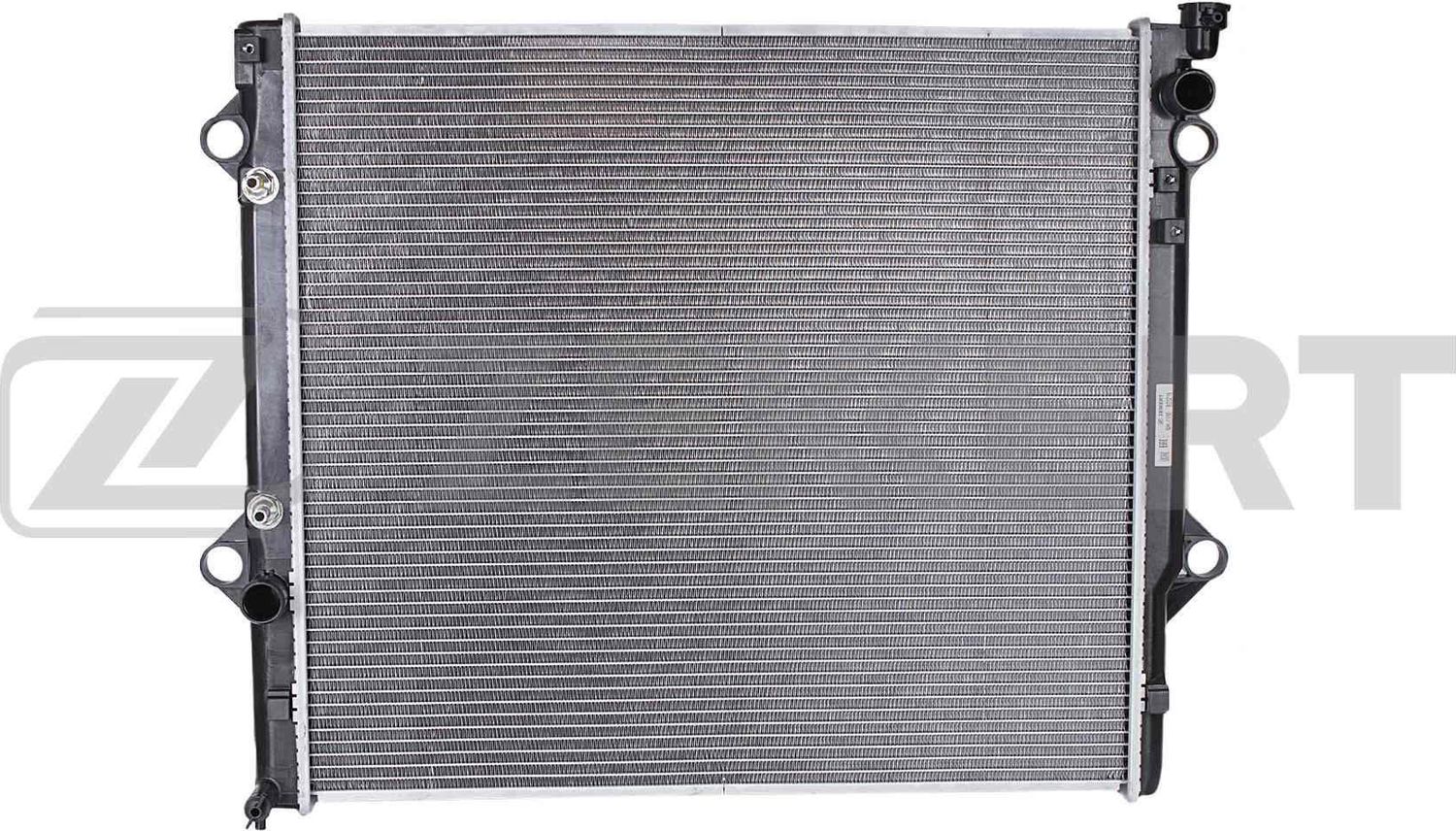 Радиатор охлаждения двигателя Zekkert. Артикул MK-1180