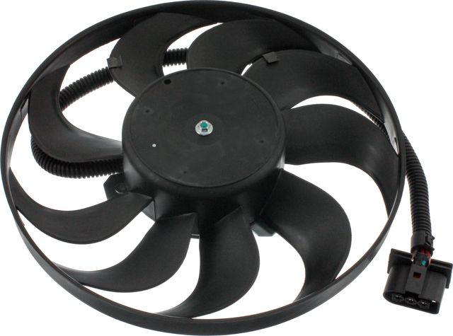 Вентилятор радиатора двигателя (в сборе) Febi Bilstein для Audi A4 I (B5) 1999-2001. Артикул 14744