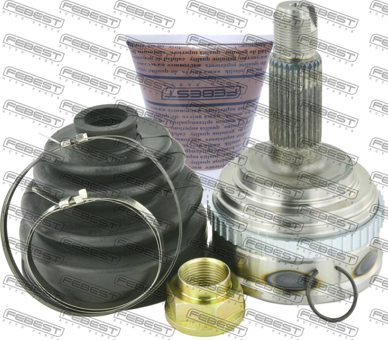 Шрус наружный (граната) Febest передний для Honda Integra III 1997-2001. Артикул 0310-033A50