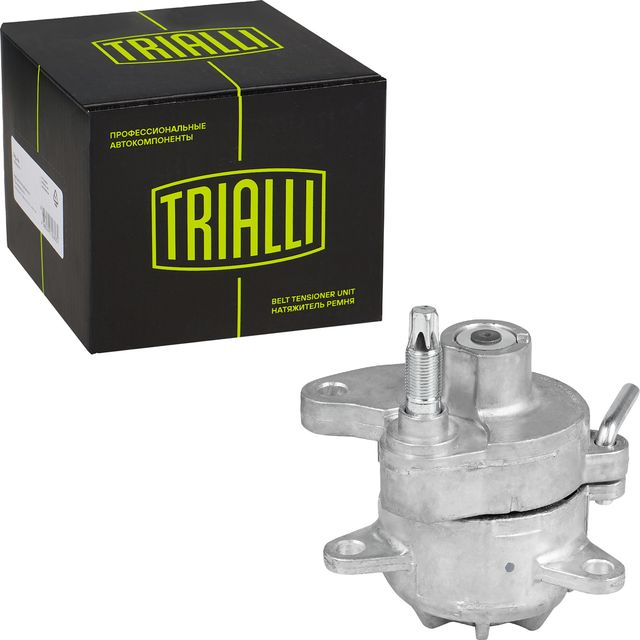 Натяжной ролик (натяжитель) приводного клинового зубчатого ремня Trialli. Артикул CM 5367