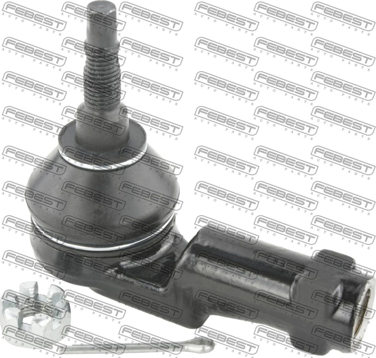 Наконечник рулевой тяги Febest. Артикул 1221-CRERH